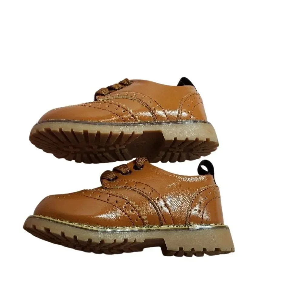Meded-ch wingtip dress shoe 3